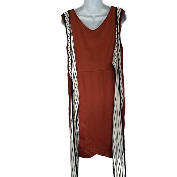 COKLUCH Montreal Dress Sz M RARE HAND MADE renowned CANADIAN DESIGNERS exclusive - Picture 3 of 13